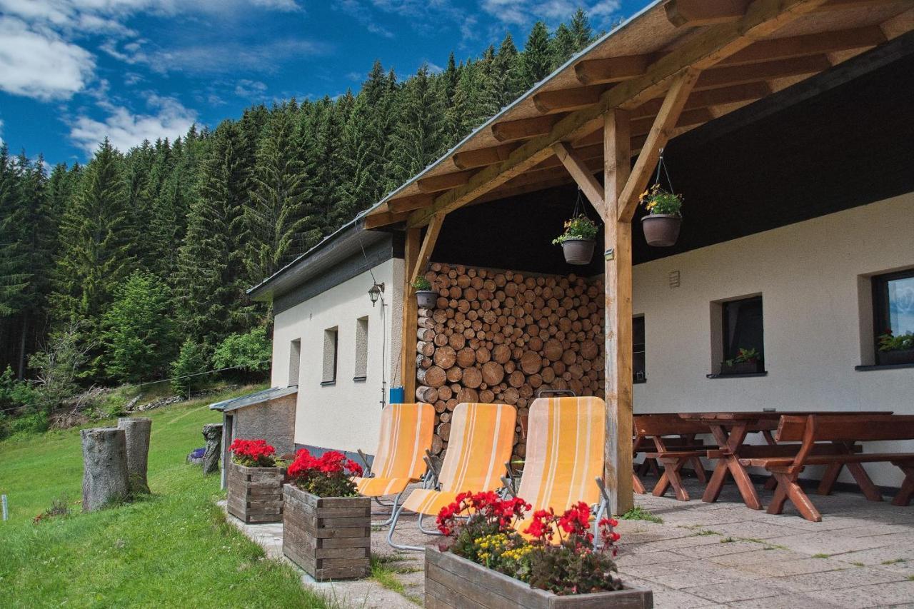 Chata Tapka Dolní Malá Úpa Bagian luar foto