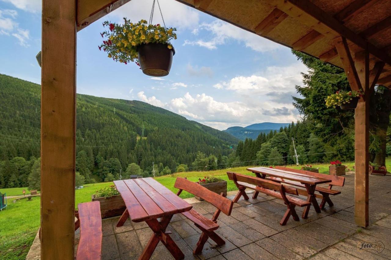 Chata Tapka Dolní Malá Úpa Bagian luar foto