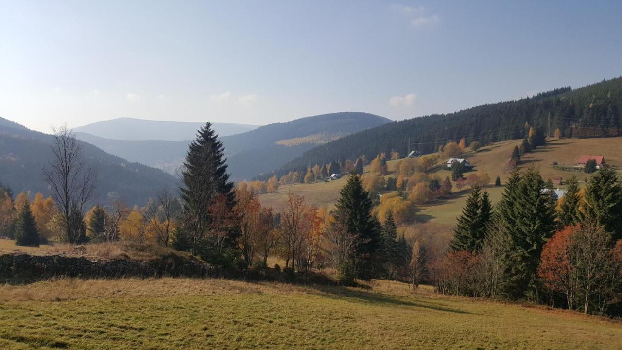 Chata Tapka Dolní Malá Úpa Bagian luar foto